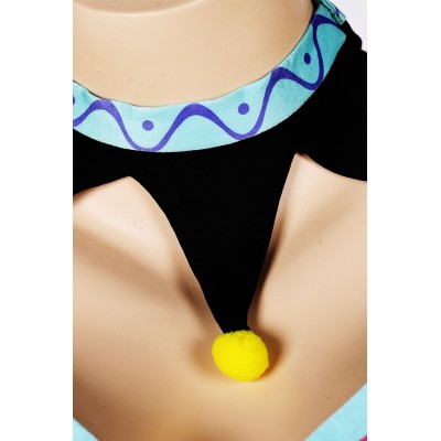 Helluva Boss Hazbin Hotel Fizzarolli Clown Swimsuit Suit Original Design Cosplay Costume Halloween Carnival Outfit