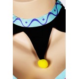 Helluva Boss Hazbin Hotel Fizzarolli Clown Swimsuit Suit Original Design Cosplay Costume Halloween Carnival Outfit