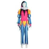 Helluva Boss Hazbin Hotel Fizzarolli Clown Suit With Hat Suit Cosplay Costume Halloween Carnival Outfit