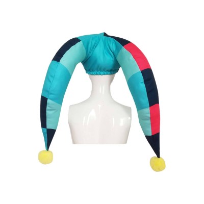 Helluva Boss Hazbin Hotel Fizzarolli Clown Suit With Hat Suit Cosplay Costume Halloween Carnival Outfit