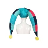 Helluva Boss Hazbin Hotel Fizzarolli Clown Suit With Hat Suit Cosplay Costume Halloween Carnival Outfit