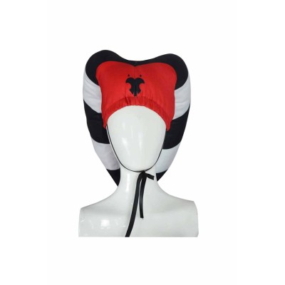 Helluva Boss Hazbin Hotel Blitzo Hat Plush Cap Accessories Cosplay Costume Halloween Carnival
