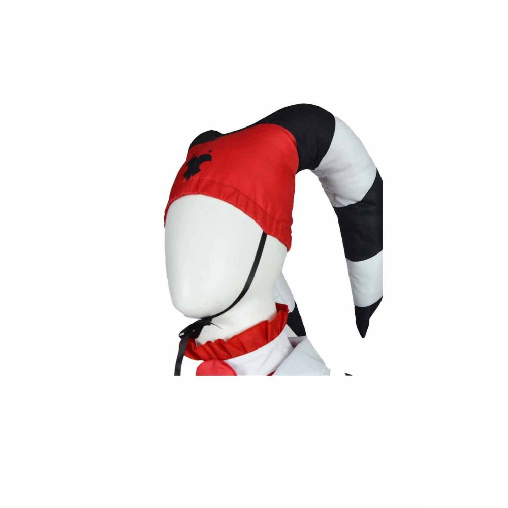 Helluva Boss Hazbin Hotel Blitzo Hat Plush Cap Accessories Cosplay Costume Halloween Carnival