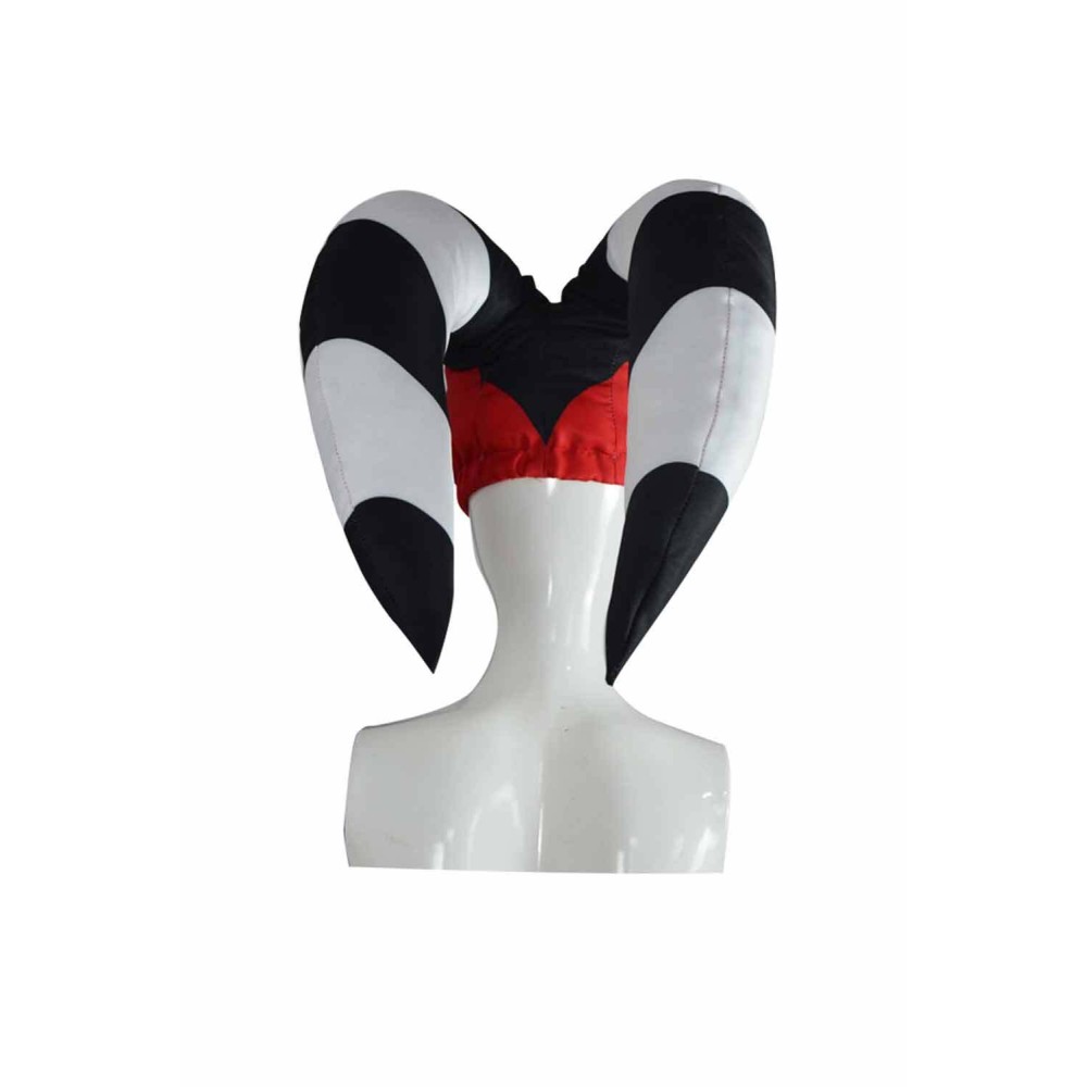 Helluva Boss Hazbin Hotel Blitzo Hat Plush Cap Accessories Cosplay Costume Halloween Carnival