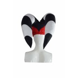 Helluva Boss Hazbin Hotel Blitzo Hat Plush Cap Accessories Cosplay Costume Halloween Carnival
