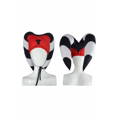 Helluva Boss Hazbin Hotel Blitzo Hat Plush Cap Accessories Cosplay Costume Halloween Carnival