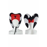 Helluva Boss Hazbin Hotel Blitzo Hat Plush Cap Accessories Cosplay Costume Halloween Carnival