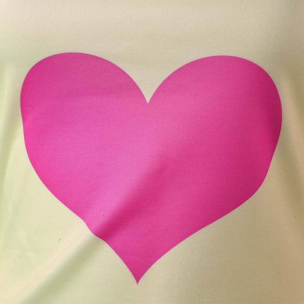 Helluva Boss Fizzarolli Pink Heart Cosplay Costume Halloween Carnival Outfit