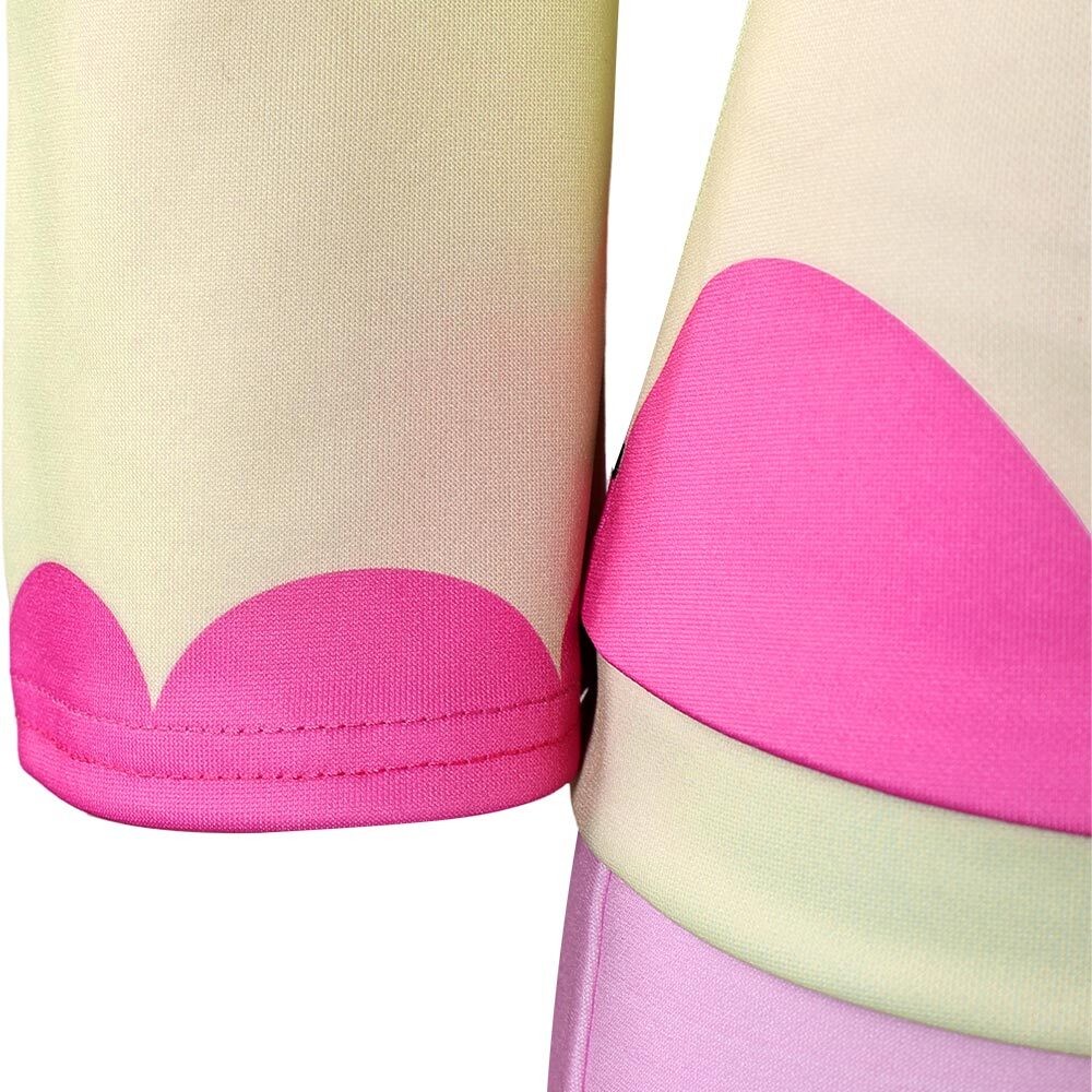 Helluva Boss Fizzarolli Pink Heart Cosplay Costume Halloween Carnival Outfit