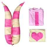 Helluva Boss Fizzarolli Pink Heart Cosplay Costume Halloween Carnival Outfit