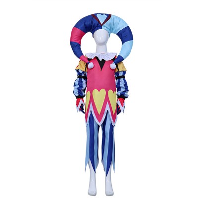 Helluva Boss Fizzarolli Kids Children Cosplay Costume Halloween Carnival Outfit