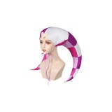 Helluva Boss Fizzarolli Hazbin Hotel Purple Headgear Accessories Cosplay Costume Halloween Carnival