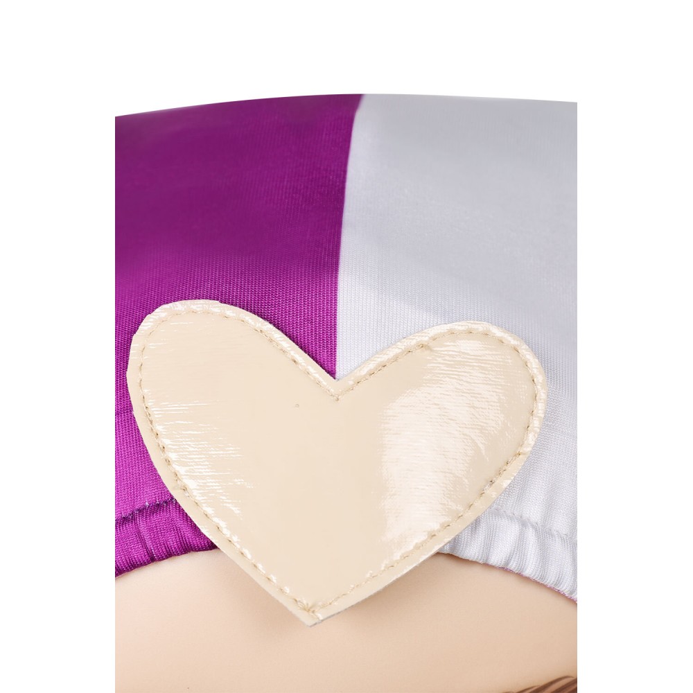 Helluva Boss Fizzarolli Hazbin Hotel Purple Headgear Accessories Cosplay Costume Halloween Carnival