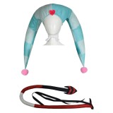 Helluva Boss Fizzarolli Green Fullset Cosplay Costume Halloween Carnival Outfit