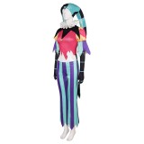 Helluva Boss Fizzarolli Clown Full Set Hazbin Hotel Suit Cosplay Costume Halloween Carnival Outfit
