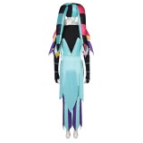 Helluva Boss Fizzarolli Clown Full Set Hazbin Hotel Suit Cosplay Costume Halloween Carnival Outfit