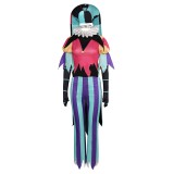 Helluva Boss Fizzarolli Clown Full Set Hazbin Hotel Suit Cosplay Costume Halloween Carnival Outfit