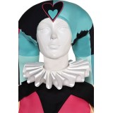 Helluva Boss Fizzarolli Clown Full Set Hazbin Hotel Suit Cosplay Costume Halloween Carnival Outfit
