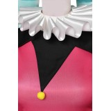 Helluva Boss Fizzarolli Clown Full Set Hazbin Hotel Suit Cosplay Costume Halloween Carnival Outfit