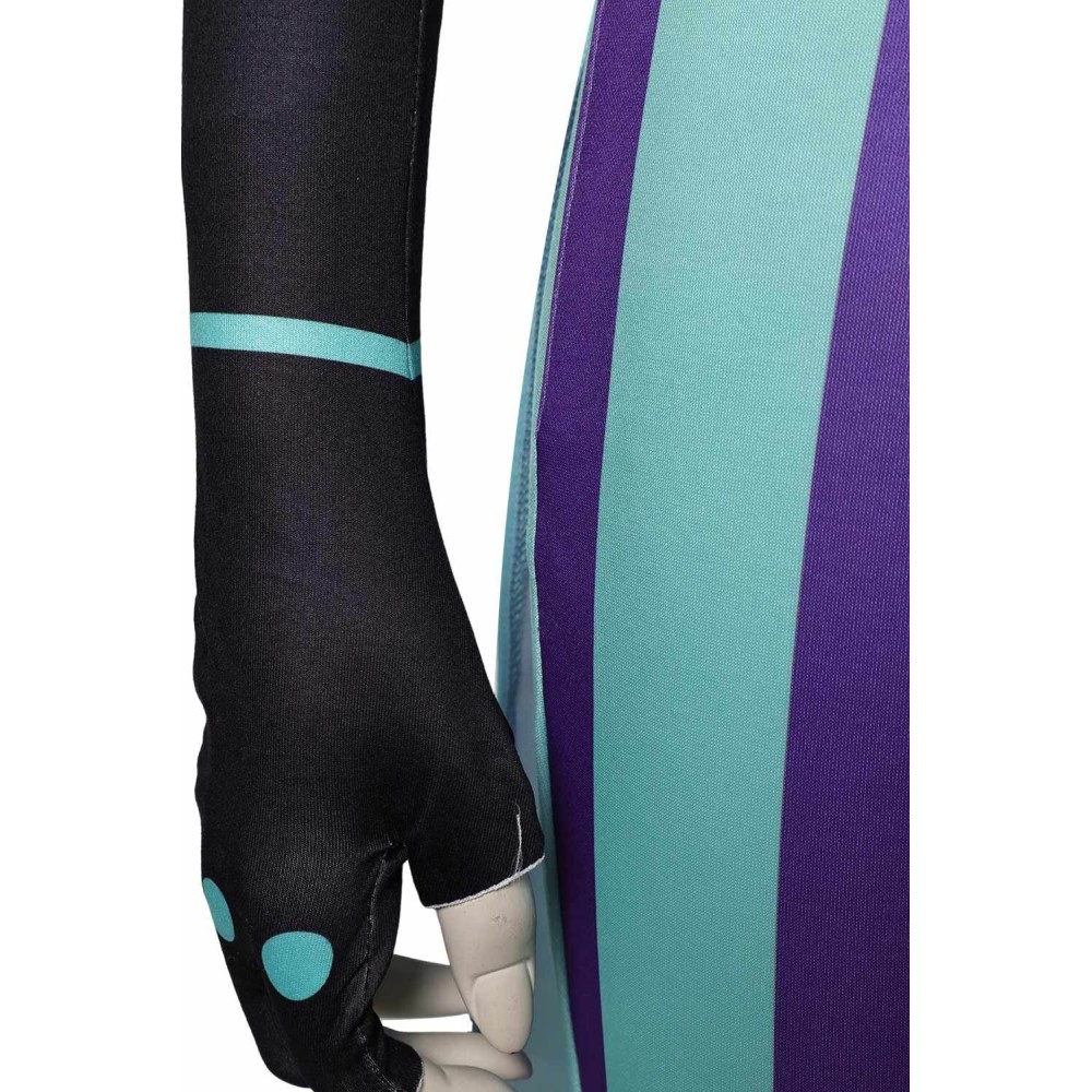 Helluva Boss Fizzarolli Clown Full Set Hazbin Hotel Suit Cosplay Costume Halloween Carnival Outfit