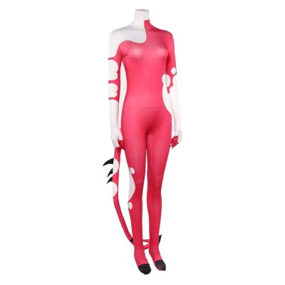 Hazbin Hotel Blitzo Bodysuit Jumpsuit Party Cosplay Costume Halloween Carnival