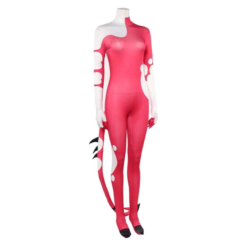 Hazbin Hotel Blitzo Bodysuit Jumpsuit Party Cosplay Costume Halloween Carnival
