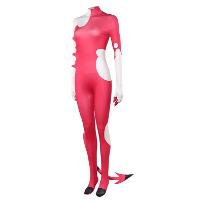 Hazbin Hotel Blitzo Bodysuit Jumpsuit Party Cosplay Costume Halloween Carnival