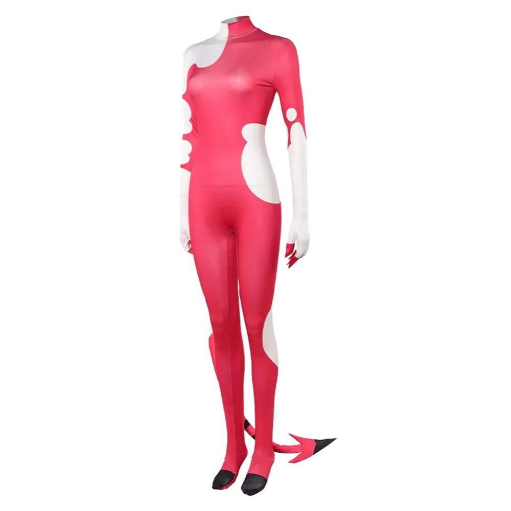 Hazbin Hotel Blitzo Bodysuit Jumpsuit Party Cosplay Costume Halloween Carnival