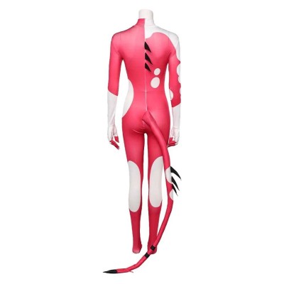Hazbin Hotel Blitzo Bodysuit Jumpsuit Party Cosplay Costume Halloween Carnival