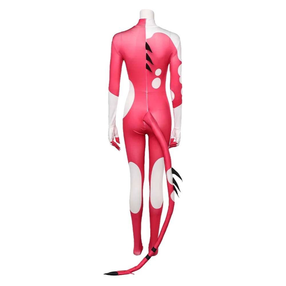 Hazbin Hotel Blitzo Bodysuit Jumpsuit Party Cosplay Costume Halloween Carnival