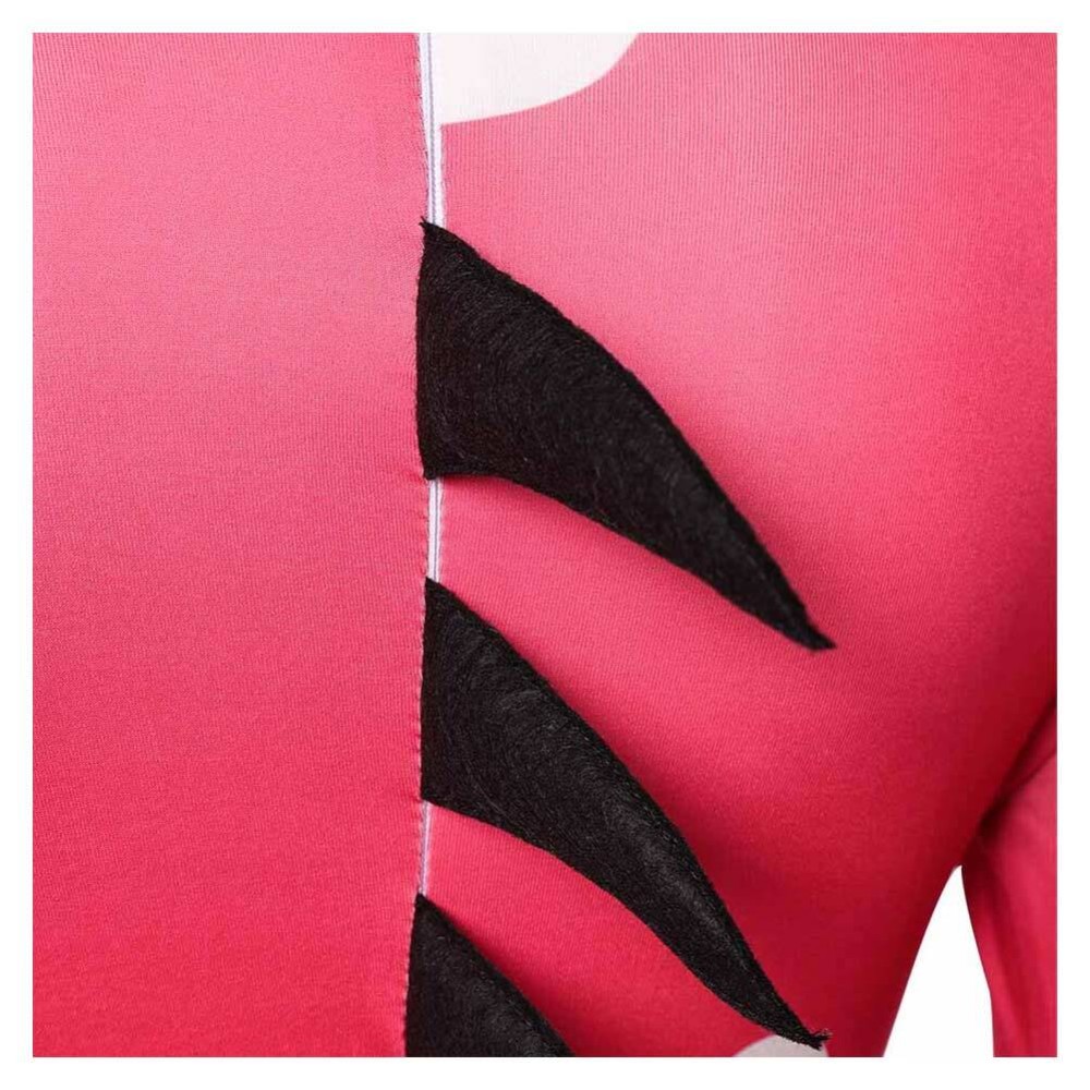 Hazbin Hotel Blitzo Bodysuit Jumpsuit Party Cosplay Costume Halloween Carnival