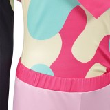Helluva Boss Beelzebub Women Pink Cosplay Costume Halloween Carnival Outfit