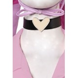 Helluva Boss 2024 Hazbin Hotel Fizzarolli Women Pink Suit Cosplay Costume Halloween Carnival Outfit