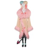 Helluva Boss 2 Hazbin Hotel Fizzarolli Women Nightgown Set Suit Cosplay Costume Halloween Carnival Outfit