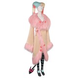 Helluva Boss 2 Hazbin Hotel Fizzarolli Women Nightgown Set Suit Cosplay Costume Halloween Carnival Outfit