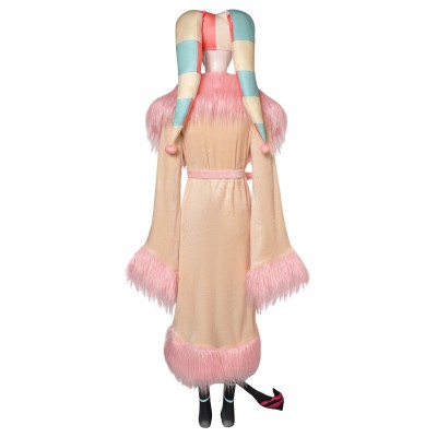 Helluva Boss 2 Hazbin Hotel Fizzarolli Women Nightgown Set Suit Cosplay Costume Halloween Carnival Outfit
