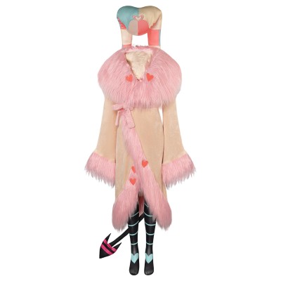 Helluva Boss 2 Hazbin Hotel Fizzarolli Women Nightgown Set Suit Cosplay Costume Halloween Carnival Outfit