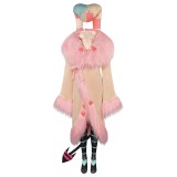 Helluva Boss 2 Hazbin Hotel Fizzarolli Women Nightgown Set Suit Cosplay Costume Halloween Carnival Outfit