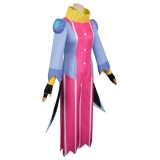 Helluva Boss 2 Hazbin Hotel Fizzarolli Women Clown Suit Cosplay Costume Halloween Carnival Outfit