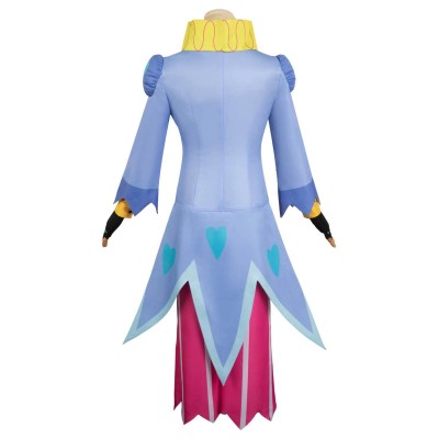 Helluva Boss 2 Hazbin Hotel Fizzarolli Women Clown Suit Cosplay Costume Halloween Carnival Outfit