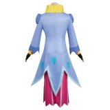 Helluva Boss 2 Hazbin Hotel Fizzarolli Women Clown Suit Cosplay Costume Halloween Carnival Outfit