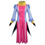 Helluva Boss 2 Hazbin Hotel Fizzarolli Women Clown Suit Cosplay Costume Halloween Carnival Outfit