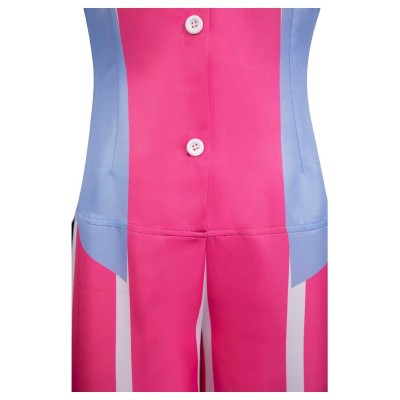 Helluva Boss 2 Hazbin Hotel Fizzarolli Women Clown Suit Cosplay Costume Halloween Carnival Outfit