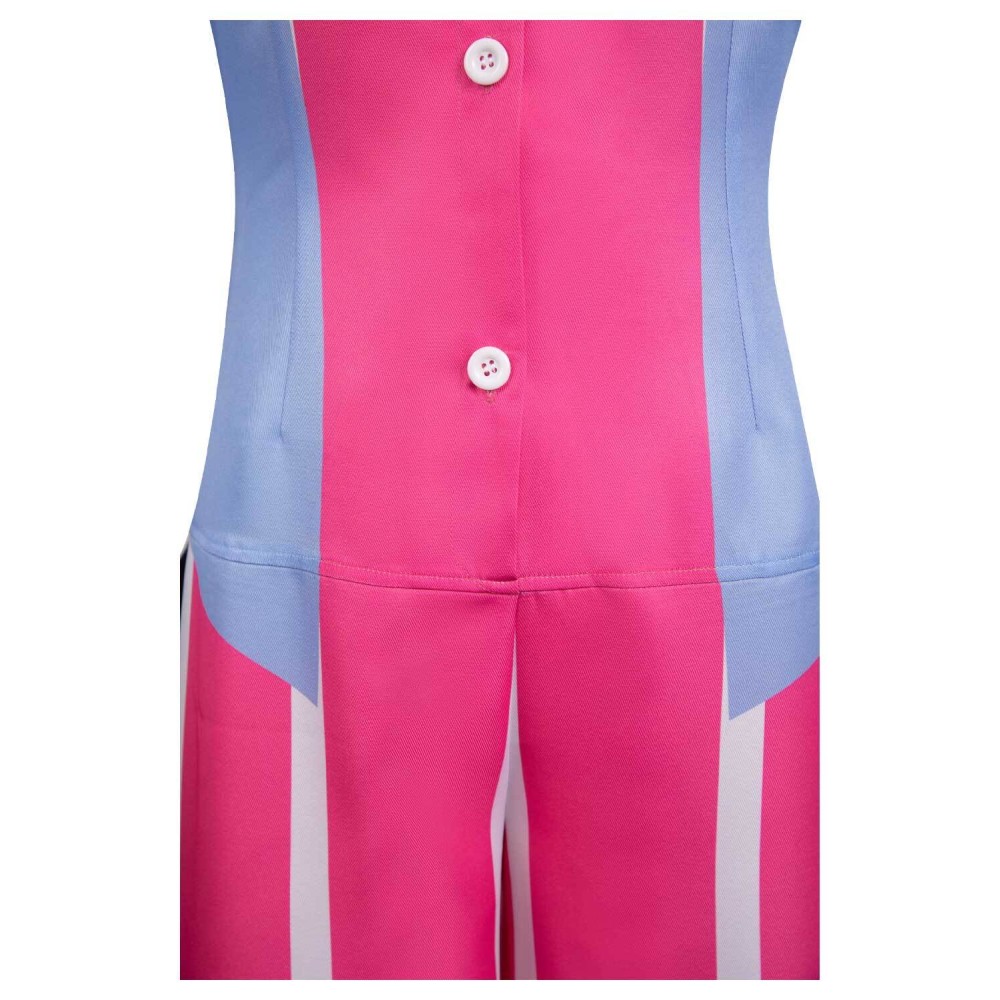 Helluva Boss 2 Hazbin Hotel Fizzarolli Women Clown Suit Cosplay Costume Halloween Carnival Outfit