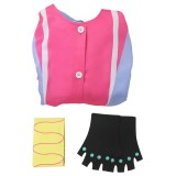 Helluva Boss 2 Hazbin Hotel Fizzarolli Women Clown Suit Cosplay Costume Halloween Carnival Outfit