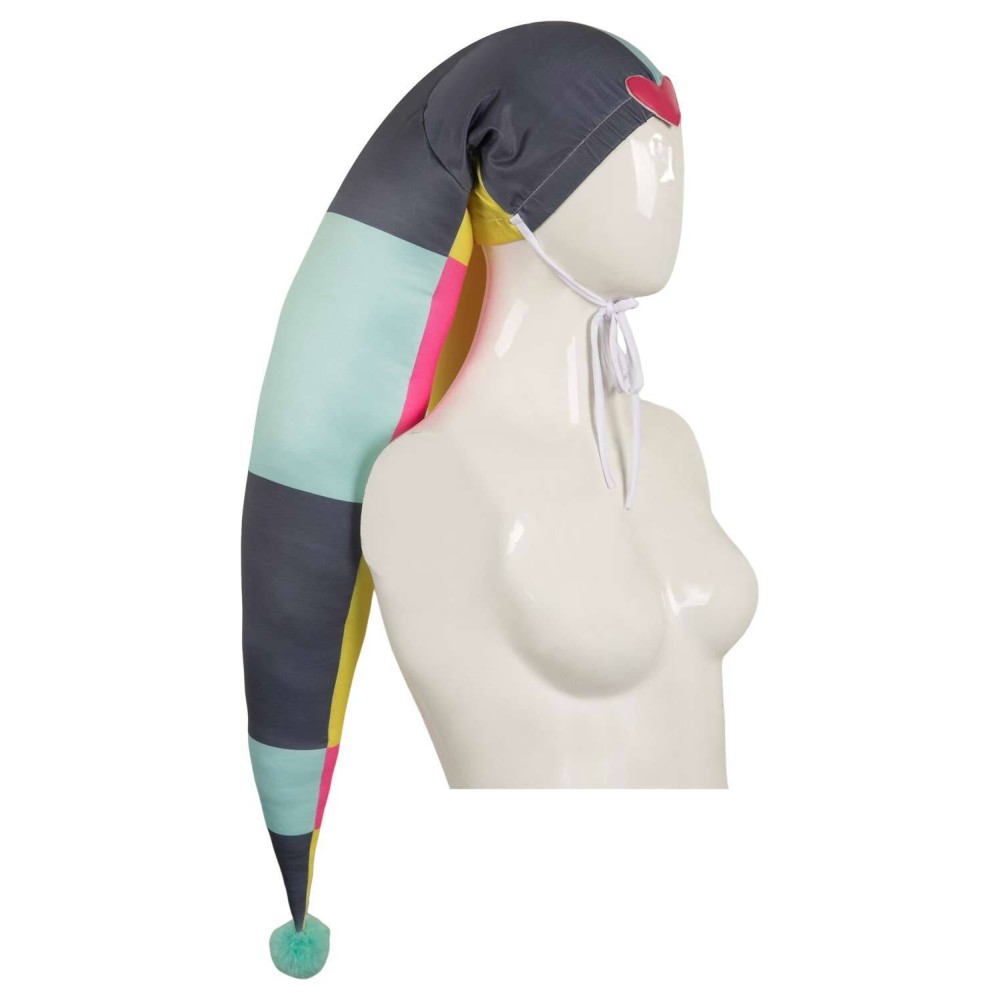 Helluva Boss 2 Hazbin Hotel Fizzarolli Clown Hat Accessories Cosplay Costume Halloween Carnival