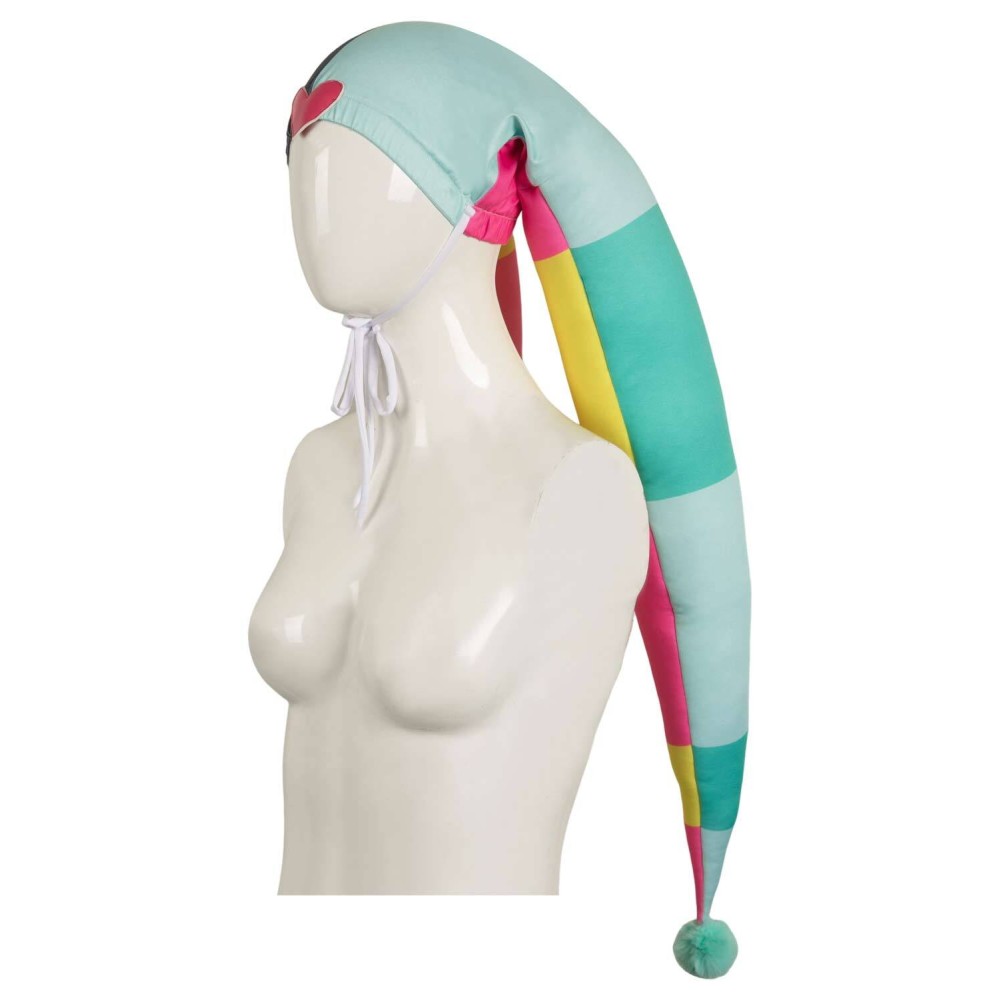 Helluva Boss 2 Hazbin Hotel Fizzarolli Clown Hat Accessories Cosplay Costume Halloween Carnival