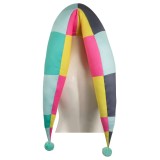 Helluva Boss 2 Hazbin Hotel Fizzarolli Clown Hat Accessories Cosplay Costume Halloween Carnival