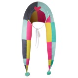 Helluva Boss 2 Hazbin Hotel Fizzarolli Clown Hat Accessories Cosplay Costume Halloween Carnival