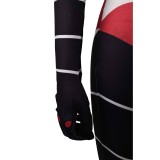Helluva Boss 2 Fizzarolli Hazbin Hotel Women Printed Jumpsuit Suit Cosplay Costume Halloween Carnival Outfit